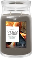 YC Signature Kerze Groß Crackling Embers