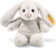 STEIFF Friends Hoppie rabbit, light grey plyšová hračka