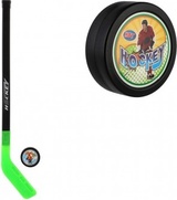Hokejka s pukom plast 74cm 2 farby