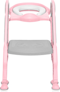 Schodíky na WC Loostep, Blush PInk