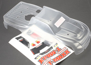 Carrosserie Traxxas transparente, autocollants : T-Maxx 3.3