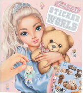 Top Model Sticker World, Kreatívny zošit so samolepkami, Candy s medvedíkom
