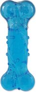 Hračka Dog Fantasy STRONG kosť s vôňou slaniny modrá 12,5cm