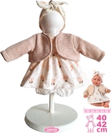 Llorens M740-016 oblečenie pre bábiku bábätko NEW BORN veľkosti 40-42 cm
