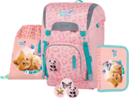 Set scolastico 4 pezzi OXY SKY Gatto