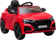 Elektroauto Audi RSQ8, 12V, 2,4 GHz Fernbedienung, USB/SD Eingang, LED rot