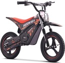 Minimoto elettrica per bambini ROOKIE X 24V (12"), rossa, Batteria al litio, 250W Senza