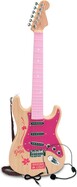 Bontempi Elektrická rocková gitara s mikrofónom 241371