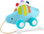 SKIPHOP Hračka ťahacia hudobná 3v1 Eplore&amp;More Dinosaurus