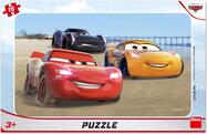 Dino CARS ZÁVODÍ 15 doskové Puzzle