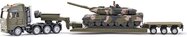 Siku Military - Camión con tanque