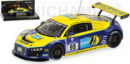 1:43 AUDI R8 LMS PHOENIX RACING 24 h NURBURGRING 2009 STUCK / BIELA / PIRRO /FESSLER