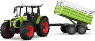 Claas Traktor s vlečkou 43,6 cm