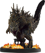 Bandai - Godzilla Minus One Art Vignette Godzilla(2023) Odo Island Attack Image Ver.