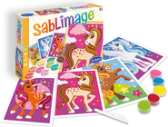 SENTOSPHERE Sablimage Concept Box Pieskové obrázky Jednorožce