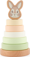 Bieco - Drevená stohovacia veža - zajačik Fine