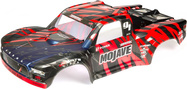 Arrma karoséria červená: Mojave 6S BLX