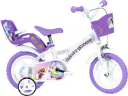 Dino Bikes - Detský bicykel 12" - Unicorn Academy