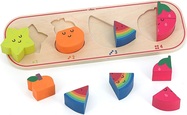 Vilac Vkladacie puzzle Učím sa počítať ovocie Sarah Betz