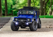 Traxxas TRX-4M Land Rover Defender 1:18 RTR čierny