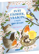 Svet sýkoriek, vrabcov a iných spevavcov – Kniha samolepiek