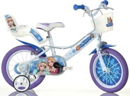 Dino Bikes - Detský bicykel 14" Snow queen 2022