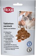 Skrivališče za tablete, priboljšek za mačke za polnjenje z zdravili, 100 g