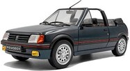 1:18 PEUGEOT 205 CTI METALLIC GRÜN 1986 - SOLIDO