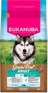 Krmivo EUKANUBA Grain Free Adult Large rich in ocean fish 3 kg