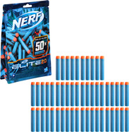 Hasbro Nerf elite 2.0 50 freccette di ricambio E9484