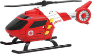 Vrtuľník záchranársky s efektmi 16,5 cm
