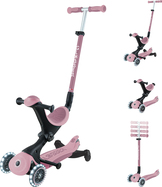 Globber trotinetă Go Up deluxe lights ecologic 360 ° blueberry