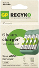 GP USB зарядно устройство ECO AA/AAA + 4xAA 2100mAh GP ReCyko