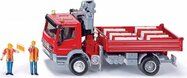 SIKU Super - Mercedes Atego con grúa, escala 1:50