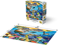 PRIME 3D PUZZLE - Плаж на костенурките 48 части