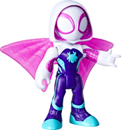 HASBRO - Spider-Man Spidey și prietenii săi uimitori - figurină Ghost-Spider