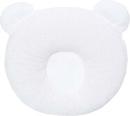 Cuscino Panda, Bianco