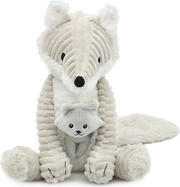 PTIPOTOS Plüsch-Polarfuchs Frimou - Mama mit Baby