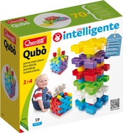 Quercetti Qubo - moja prvá stavebnica - 19 ks