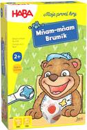 Haba Moje prvé hry Mňam-mňam Brumík SK CZ verzia