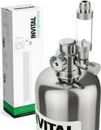 INVITAL CO2 Generator bez nočného vypnutia s 2l fľašou
