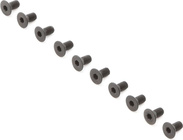 TLR skrutka M3x6mm FH (10)