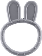 Silikónové hryzátko Rabbit, Dove Grey