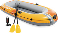 Intex 66312 Nafukovací čln Challenger 2 Set, 236 x 114 x 41 cm