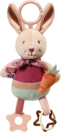 BABYONO Hračka závesná s hryzačkou Rabbit Karo 0m+