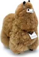 INKARI Плюшена играчка Алпака Large Hazelnut 50cm