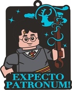Magnet LEGO Harry Potter