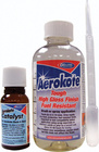 Aerokote Gloss lac lucios bicomponent pentru tapiterie 150ml