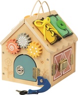 2Kids Toys Activity board Căsuță Naturală mică