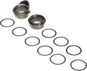 TLR inserto de cojinetes de transmisión trasera, aluminio: 8X